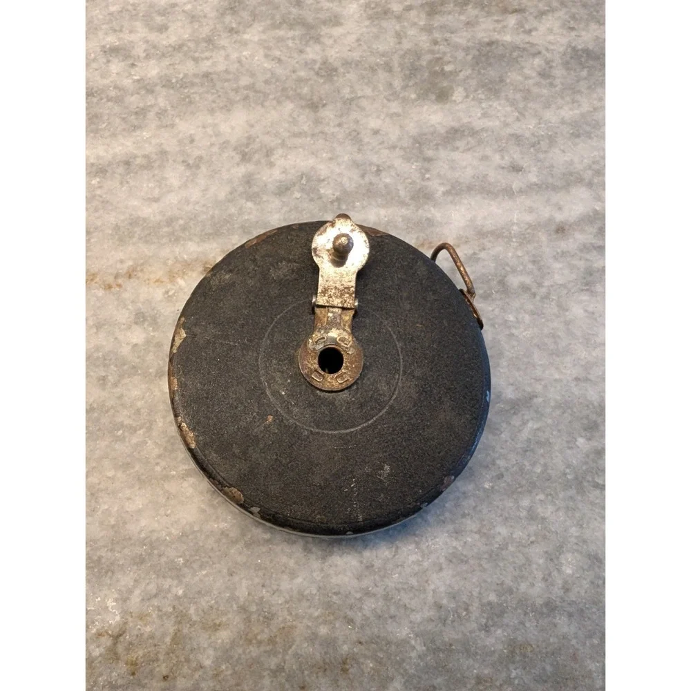 Vintage Walsco 50ft cloth tape‎ measure (steel?)